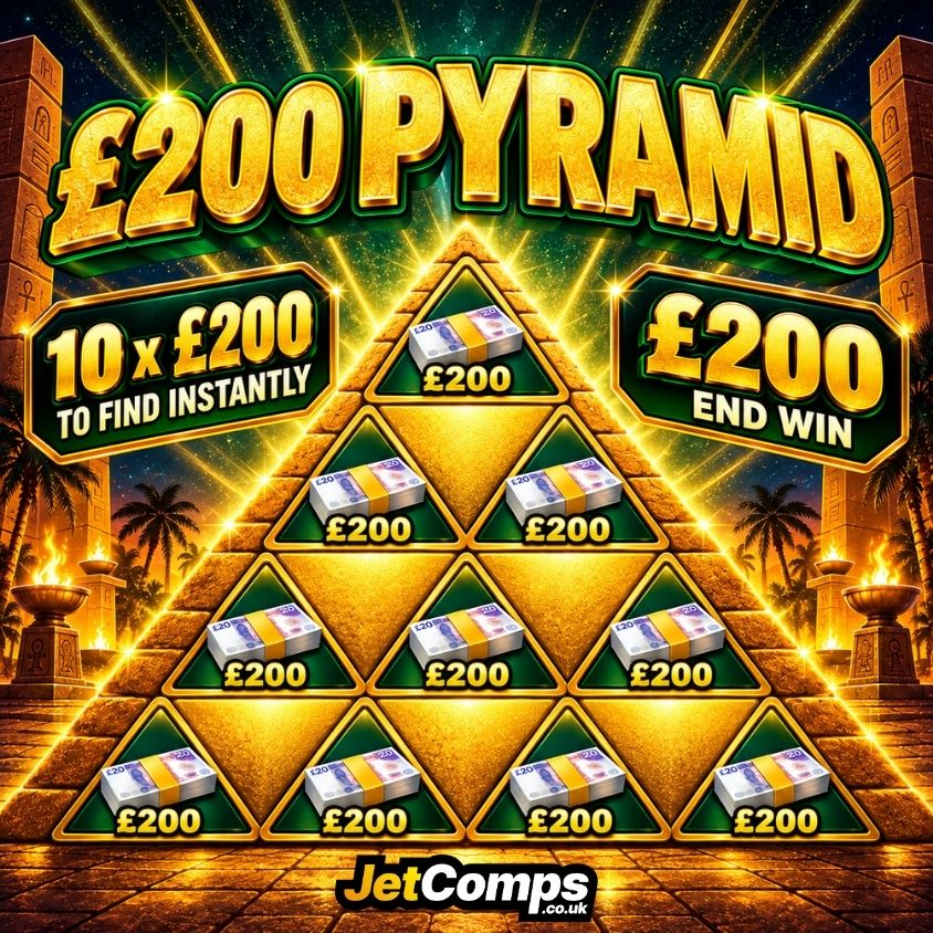 £200 Pyramid