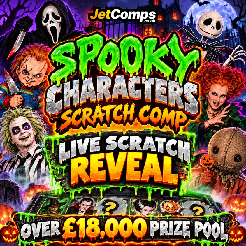 Spooky Character Scratch