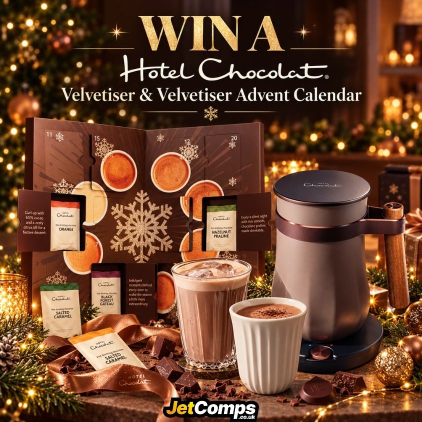Hotel Chocolat Velvetiser & Advent Calendar