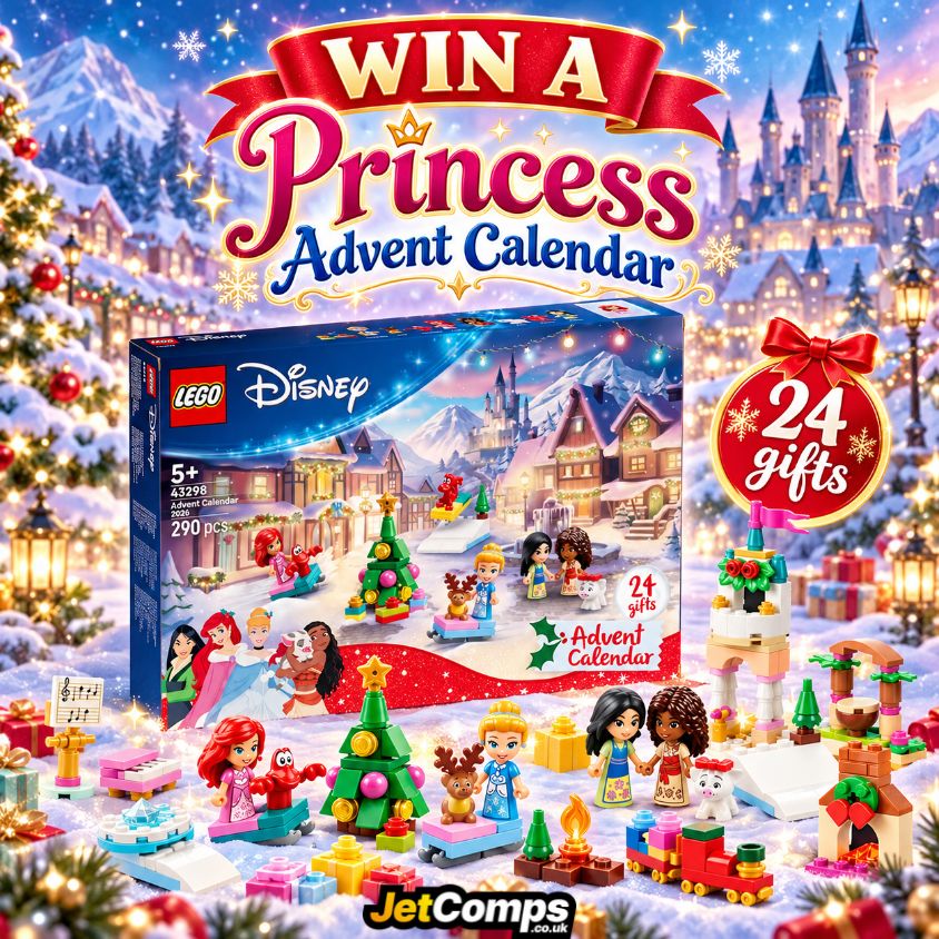 Lego Disney Princess Advent Calendar