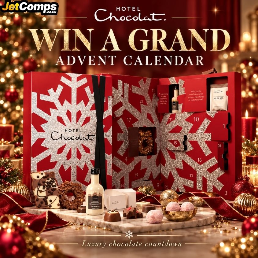 Hotel Chocolat Grand Advent Calendar