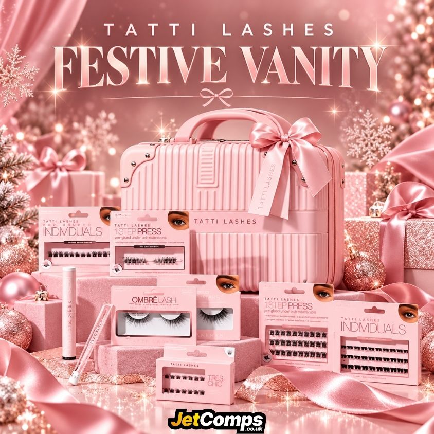 Tatti Lashes Festive Vanity