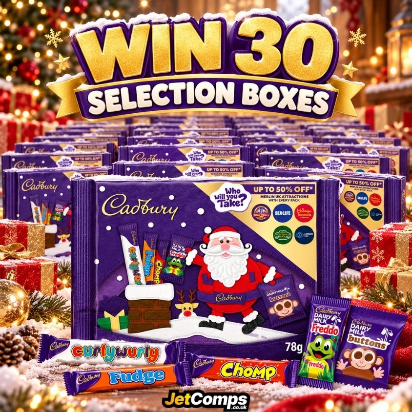 30 Cadburys Selection Boxes