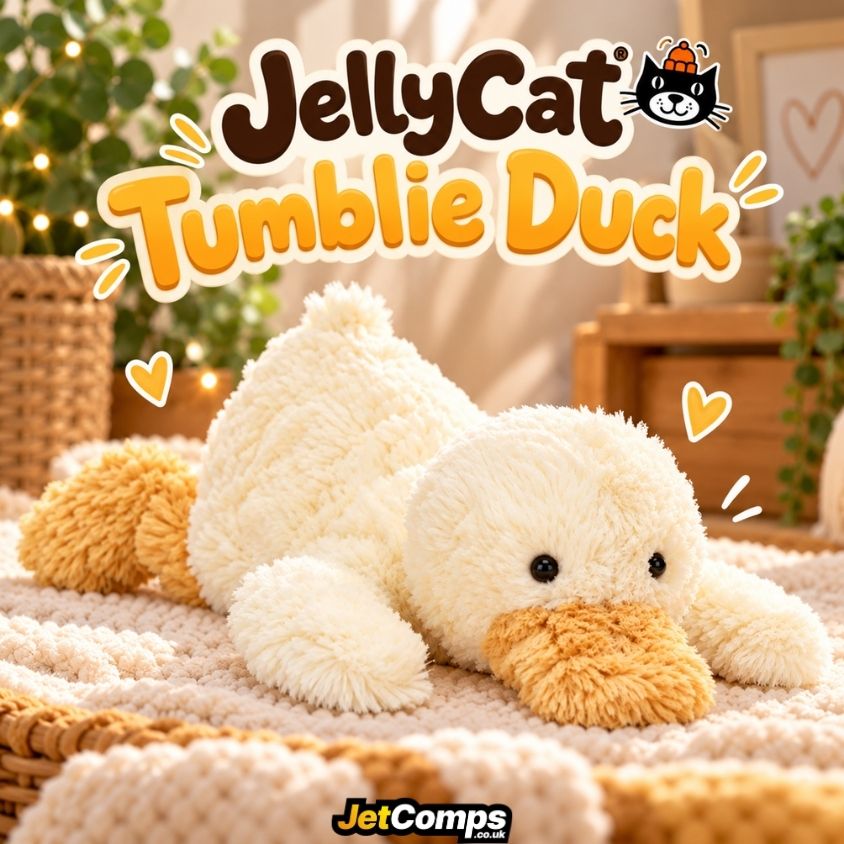 JellyCat Tumblie Duck