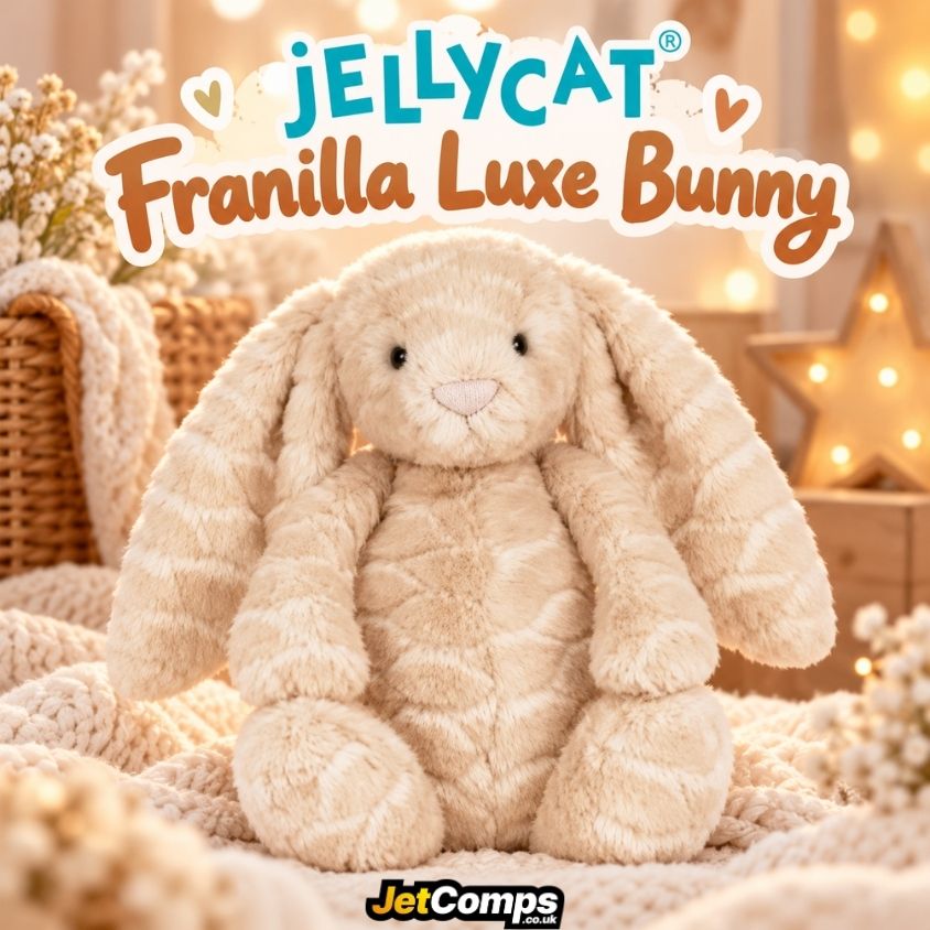 JellyCat Franilla Luxe Bunny