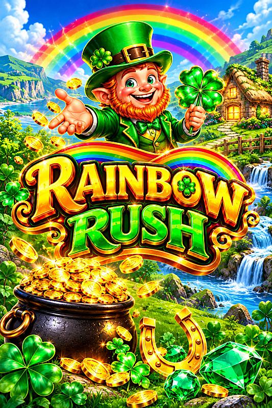 🌈🍀 RAINBOW RUSH 🍀🌈