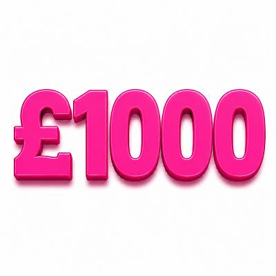 £1000