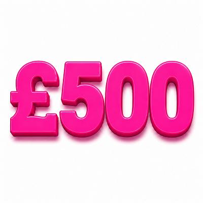 £500