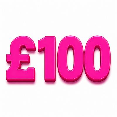 £100