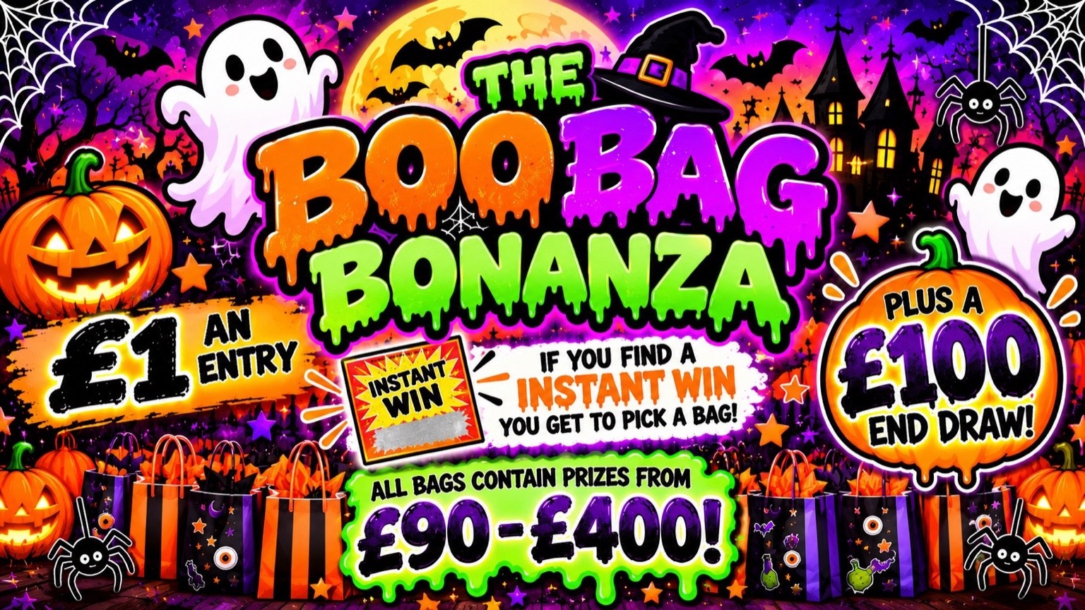 🎃👻 THE BOO BAG BONANZA 👻🎃
