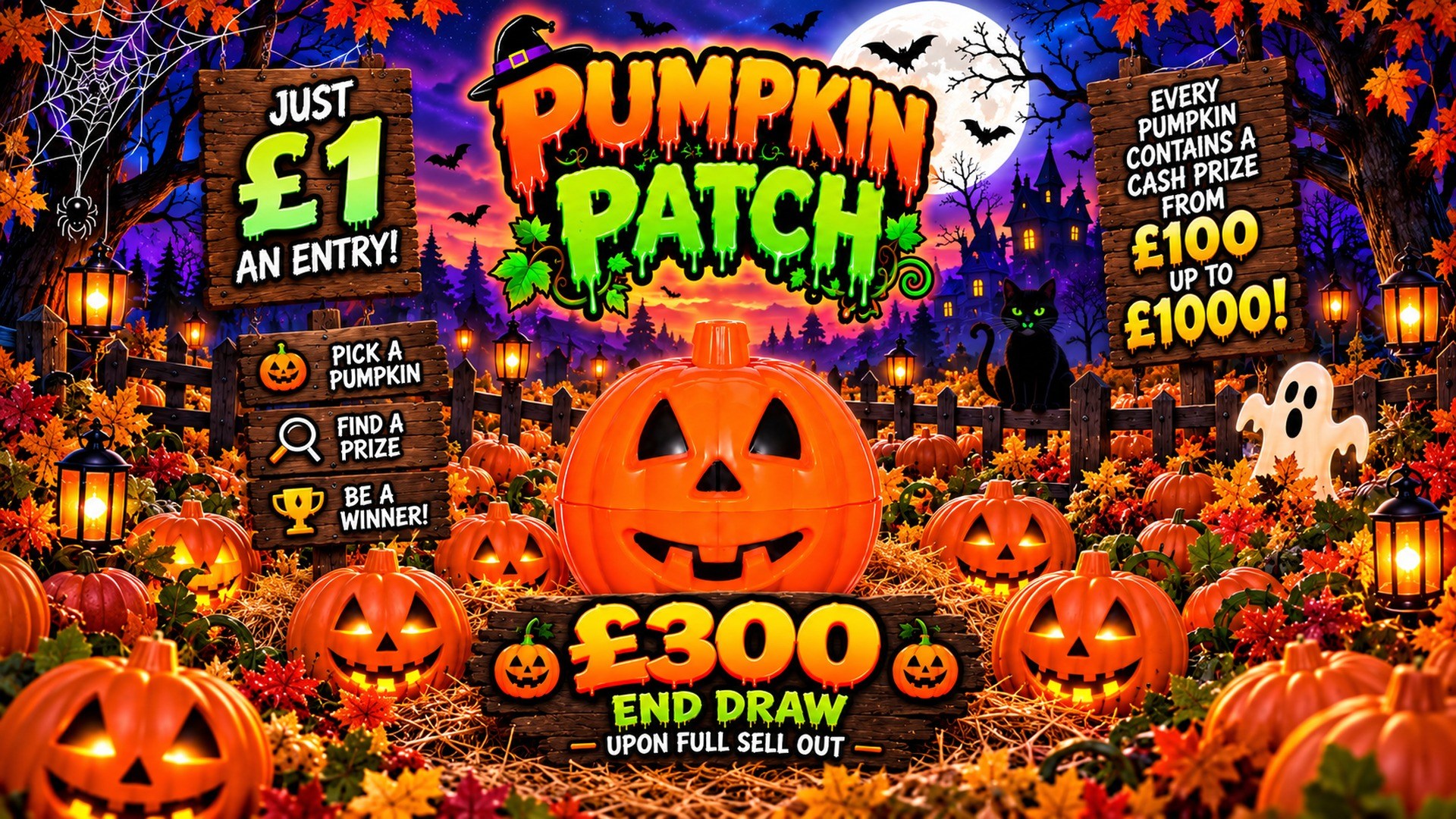 🎃 PUMPKIN PATCH 🎃