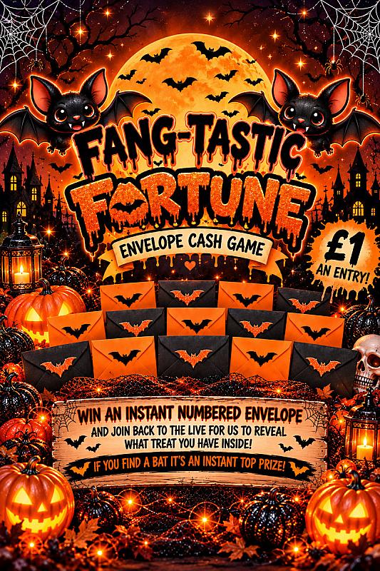 🦇 FANG-TASTIC FORTUNE 🦇 