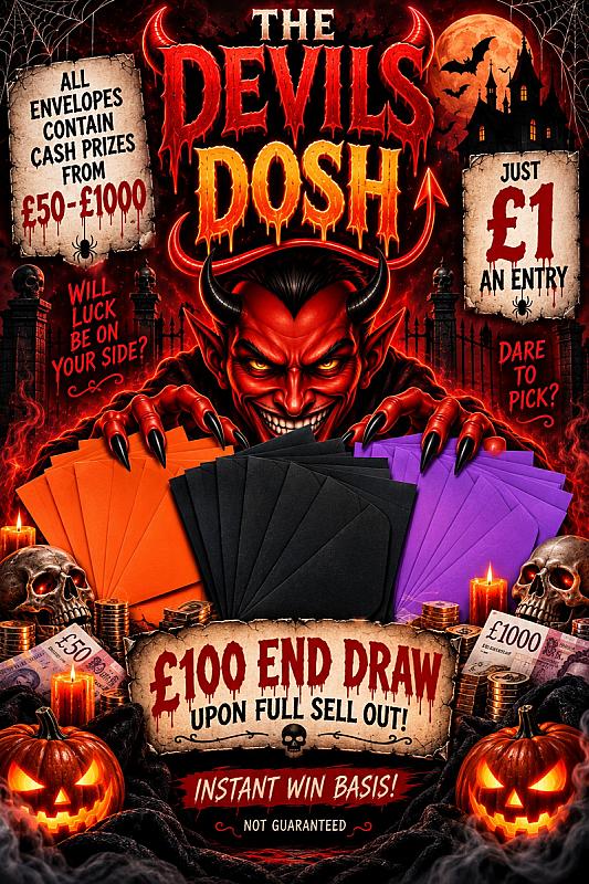 😈 THE DEVIL’S DOSH 😈