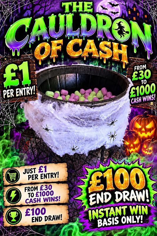  🧙 THE CAULDRON OF CASH 🧙 