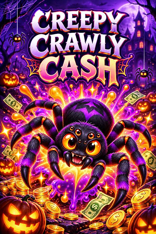 🕸️Creepy Crawly Cash🕸️