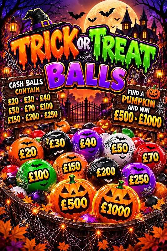 🎃 TRICK OR TREAT BALLS 👻