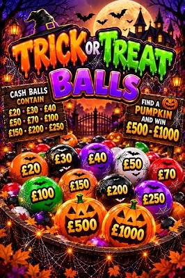 🎃 TRICK OR TREAT BALLS 👻