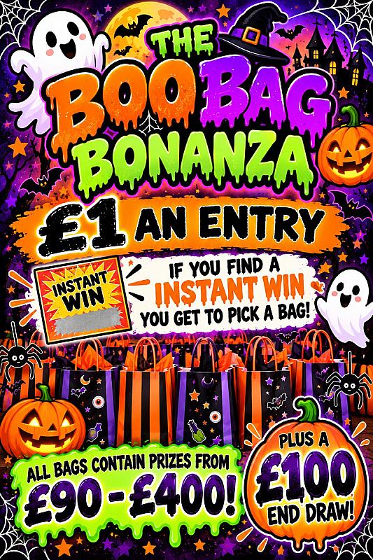 🎃👻 THE BOO BAG BONANZA 👻🎃