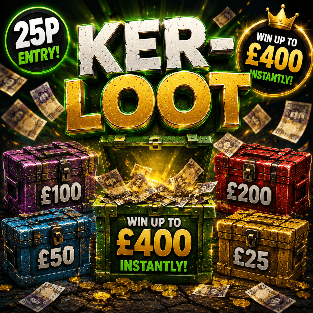 KER-LOOT CASH BOXES #2