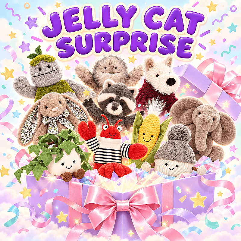JELLY CAT SURPRISE - £100 END PRIZE