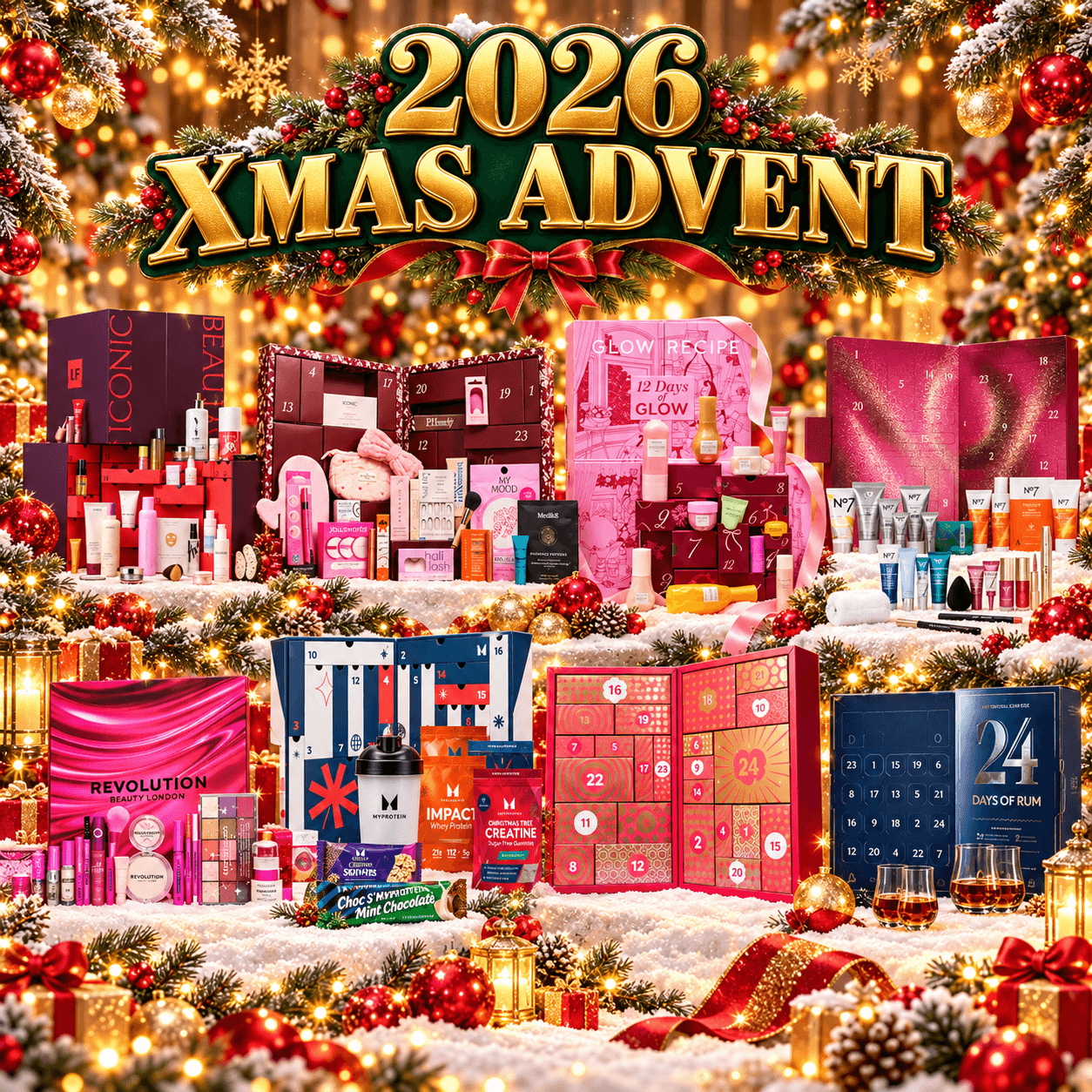 2026 CHRISTMAS ADVENT INSTANT WIN - £100 END PRIZE