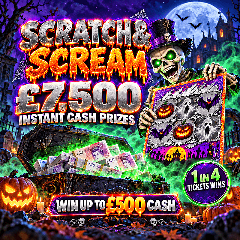 £7.5k SCRATCH AND SCREAM