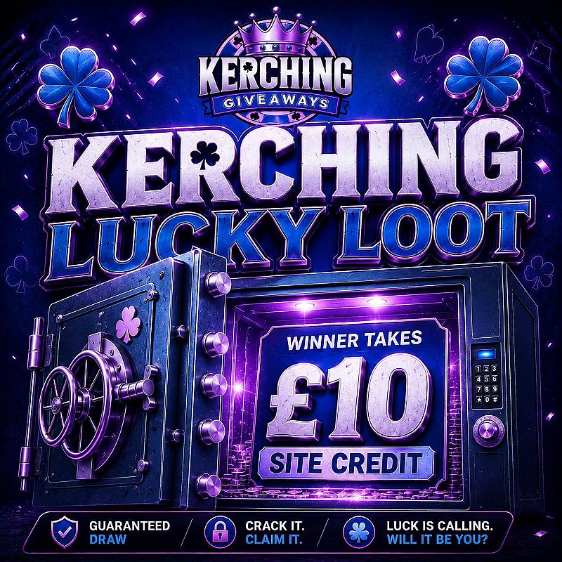 KERCHING LUCKY LOOT #8
