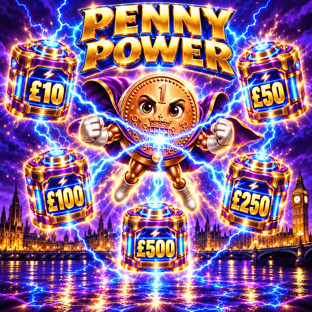 PENNY POWER PLINKO