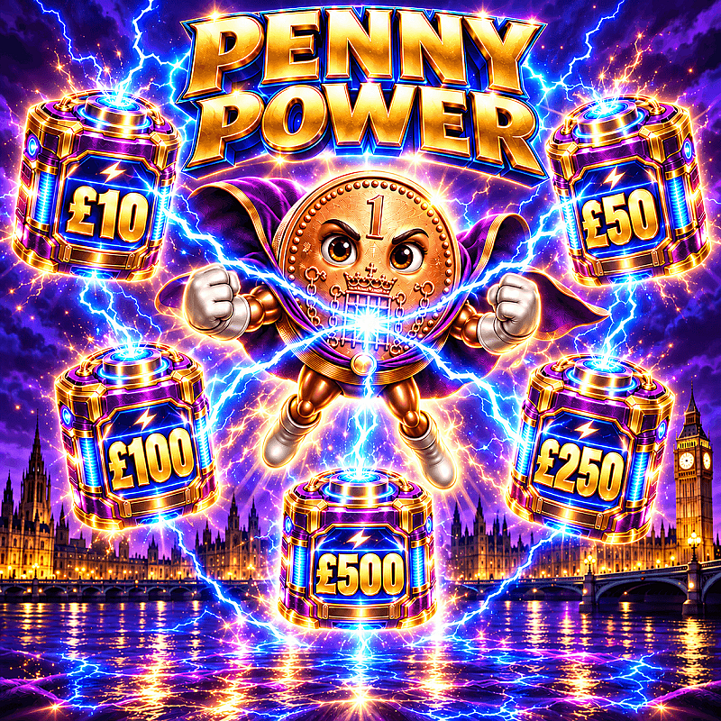 PENNY POWER PLINKO