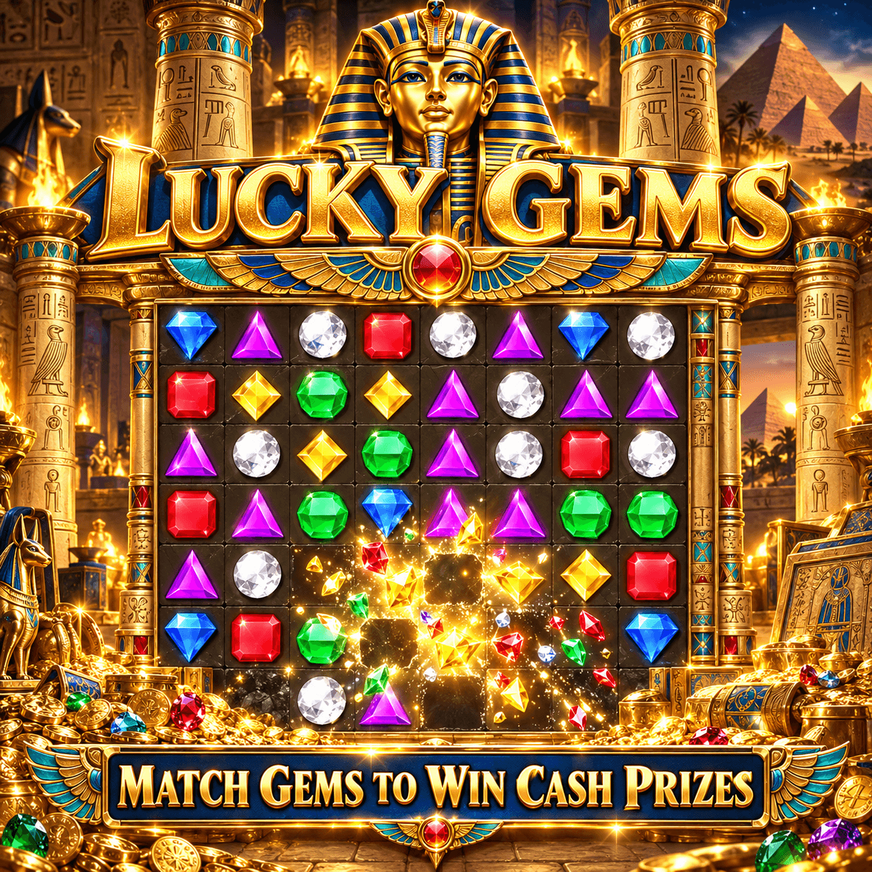 3K LUCKY GEMS