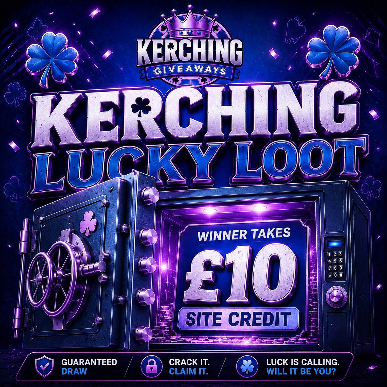 KERCHING LUCKY LOOT #10