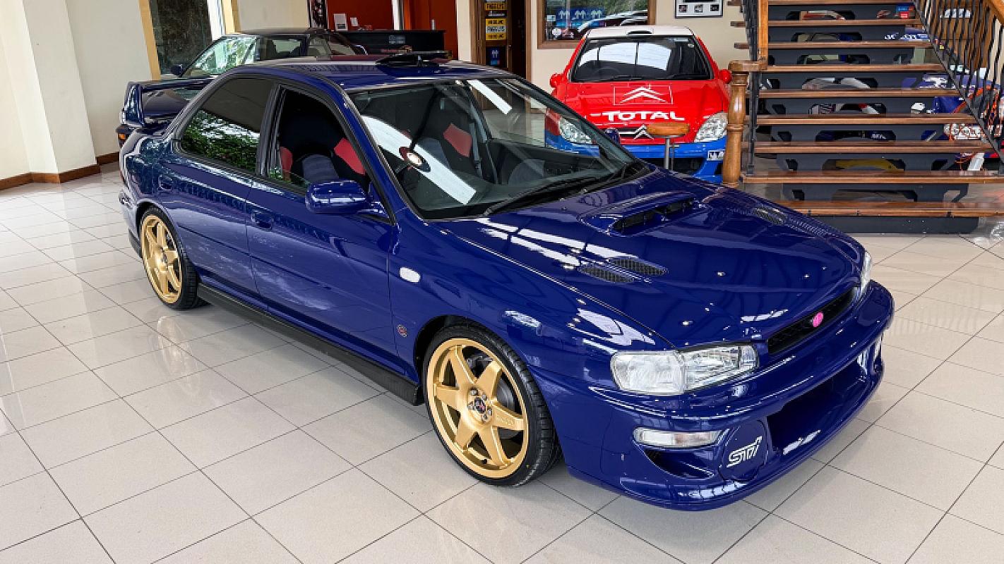 Competition 52555 Subaru Impreza Wrx Sti 555 Limited Edition