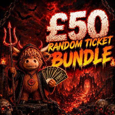 £50 Random Ticket Bundle