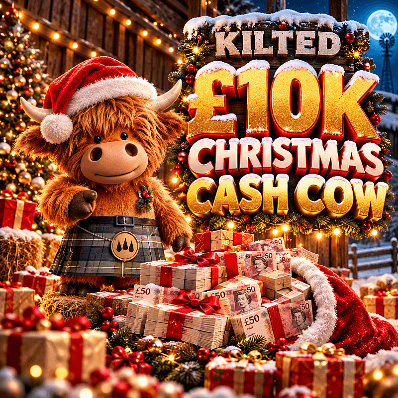 £10K Christmas Cash Cow