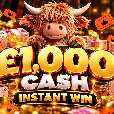 £1,000 Cash