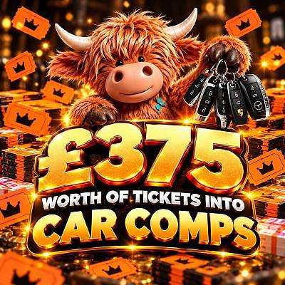 £375 Ticket bundle into the car comps