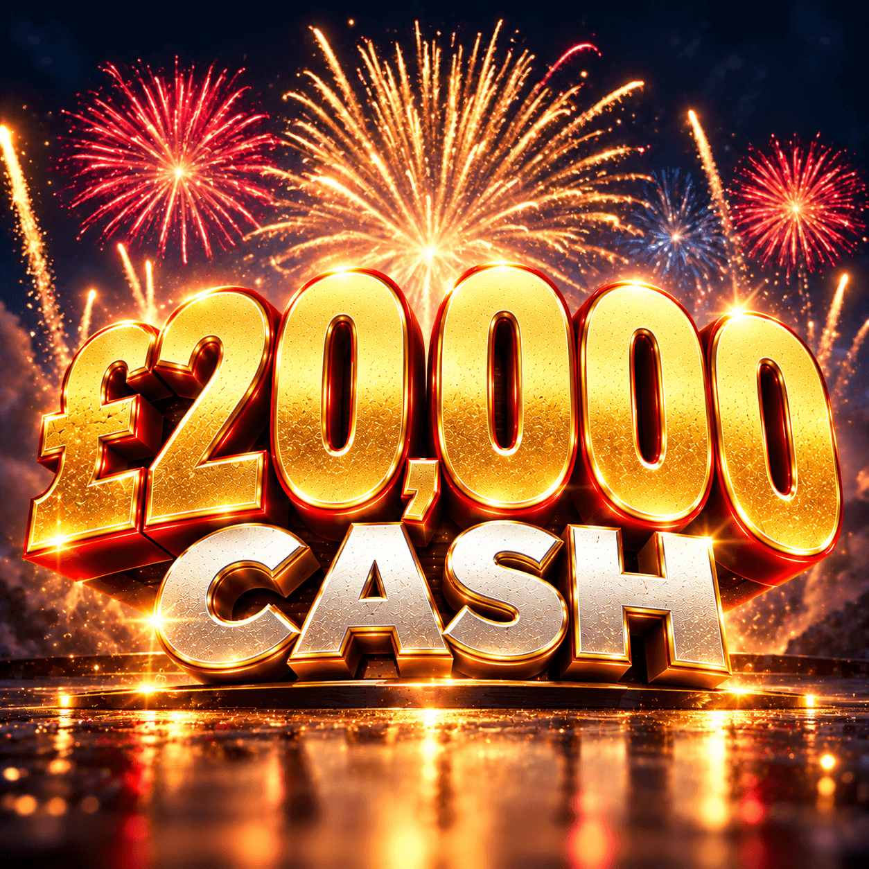 Win £20,000 Tax Free Cash
