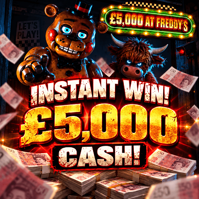 £5,000 Cash at Freddy's
