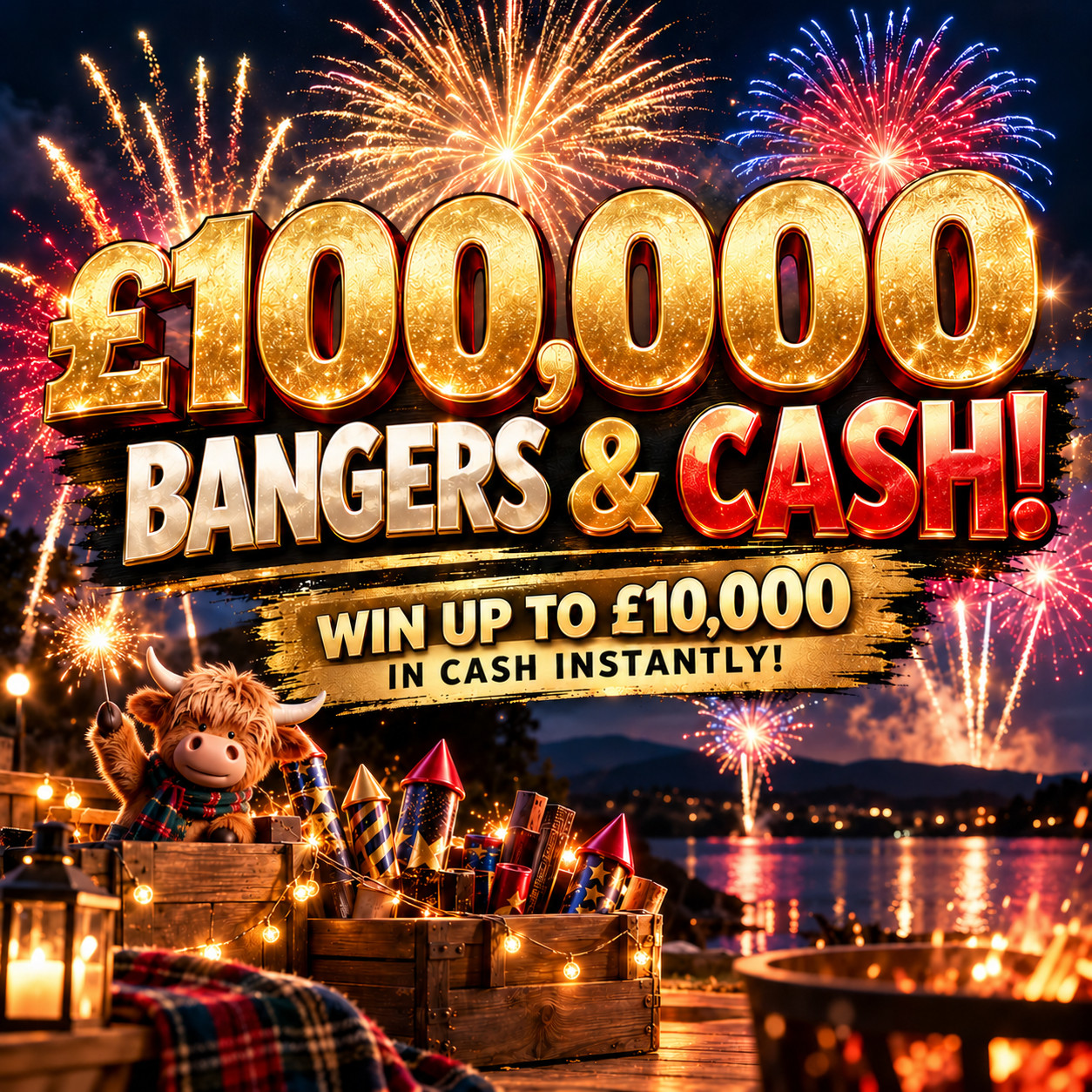 £100K BANGERS & CASH!