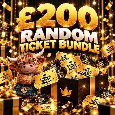£200 Random Ticket Bundle 