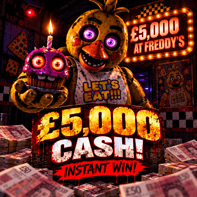 £5,000 Cash at Freddy's
