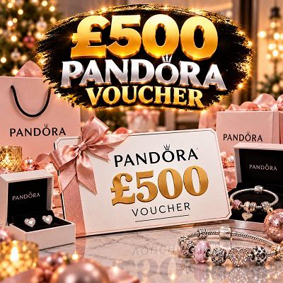 £500 Pandora Voucher or £380 Cash Alt