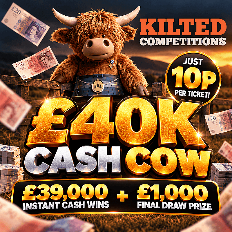 £40,000 Kilted Cash Cow