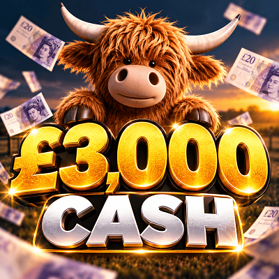 Kilted for the win - £3,000 Cash