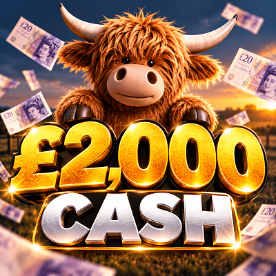 Kilted for the win - £2,000 Cash