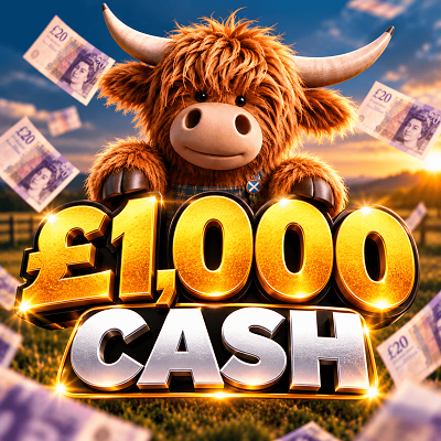 Kilted for the win - £1,000 Cash