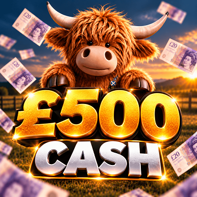 Kilted for the win - £500 Cash