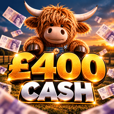 Kilted for the win - £400 Cash