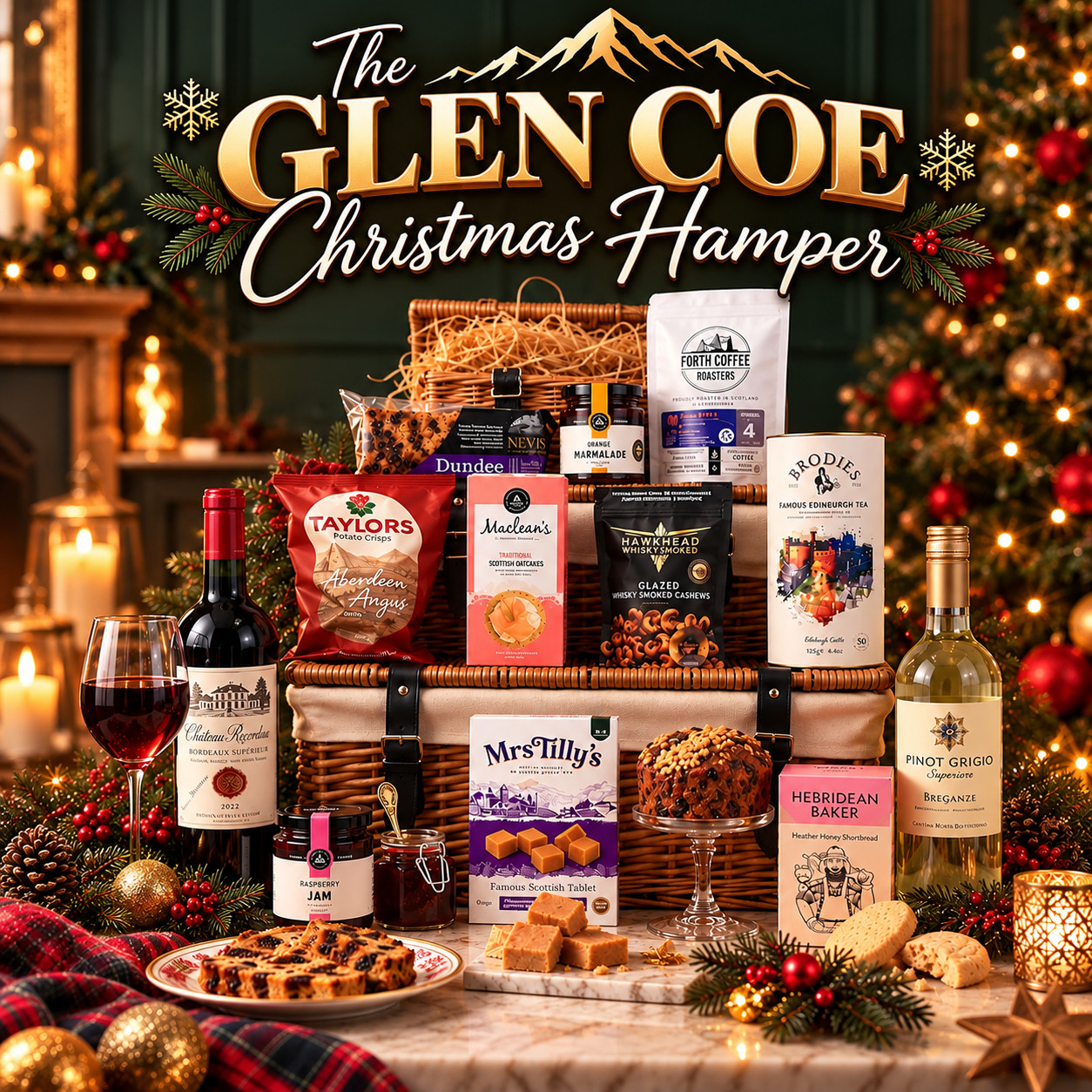  A Wee Taste of Christmas Win a Glen Coe Christmas Hamper