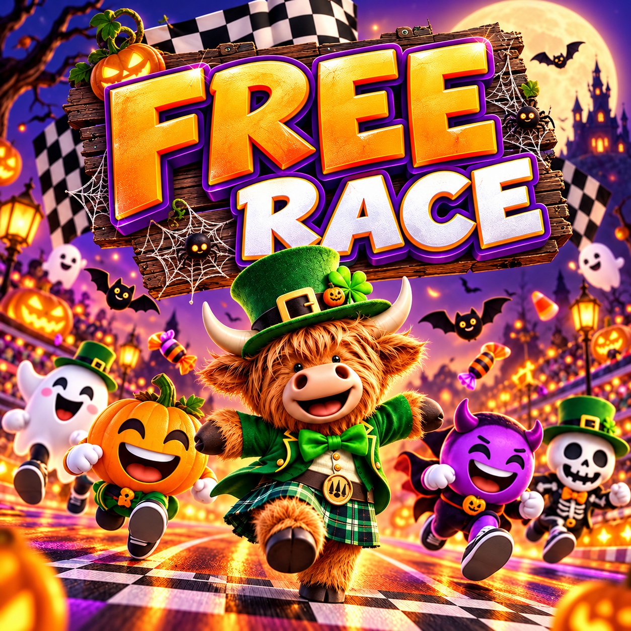 Free To Enter – Kilties Spooktacular Fun Run Race 2